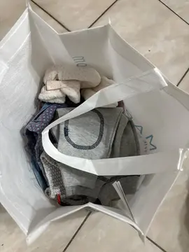 sac vetements bébé fille