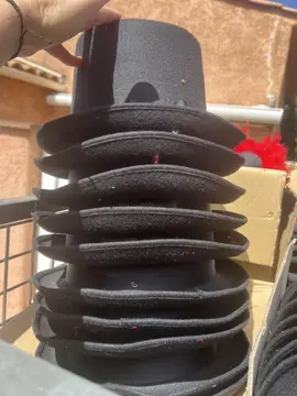 Chapeaux Haut de Forme - 3 cartons