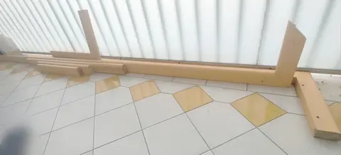 Contours meubles de cuisine