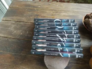 9 DVD Hercule Poirot