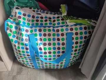 gros sacs de vêtements