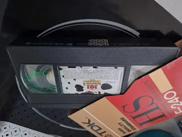 Cassettes vidéo disney
