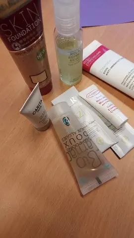 Lot d échantillon de beauté