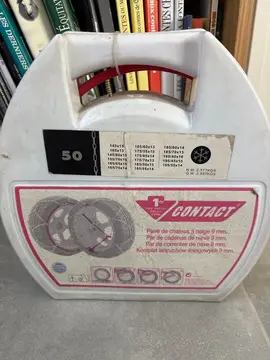 chaines hiver pour pneus