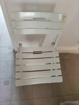 chaise pliante en plastique de jardin où autre.