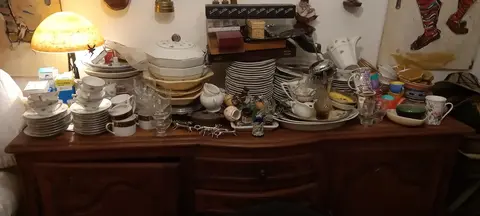 Vaisselle en porcelaine