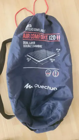 matelas gonflable à réparer