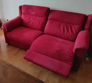 canapé relax électrique + fauteuil