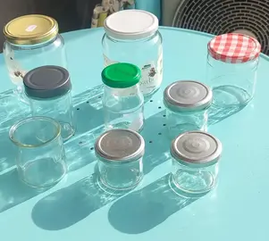 Pots en verre