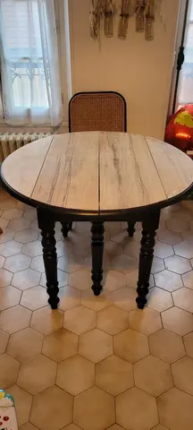 table en bois
