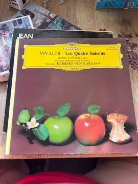 Vinyle Les Quatre Saisons