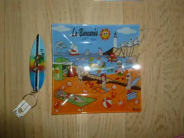 Vide Poche Verre/Porte-Clé