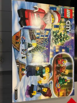 lego city calendrier de l’Avent