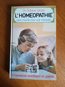 livre l'homéopathie