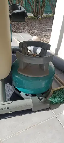 bouteille de gaz vide