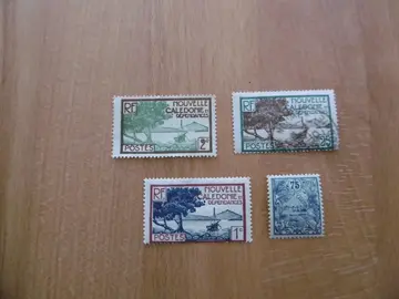 Timbres Nouvelle Calédonie