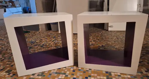 Tables chevet x2