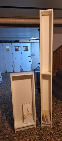 Etagères Range cd Billy