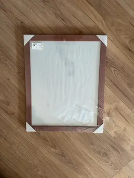 Cadre Merisier 40x50