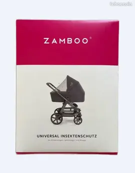 moustiquaire poussette