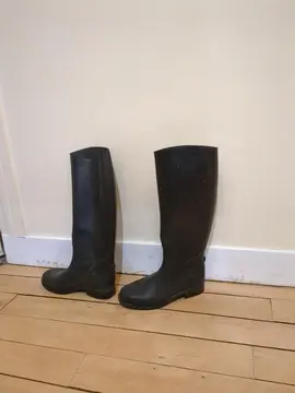 bottes d'équitation taille 36