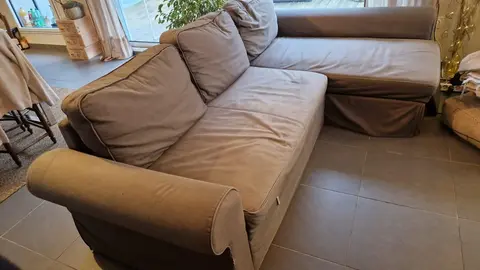 canape d'angle 3/4 places