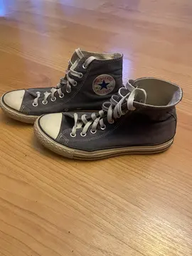 Chaussures Converses taille 41 bleu marine