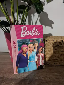 la bibliothèque rose BARBIE