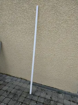 Goutière fil éléctrique