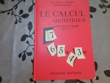 Livre de calcul