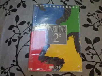 Livre mathematiques