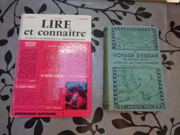 Livre de lecture X 2