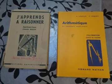 Livre arithmétiques