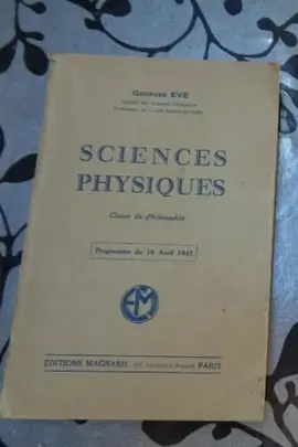 Livre sciences physiques