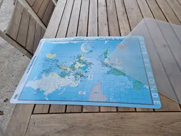 sous main / protège bureau