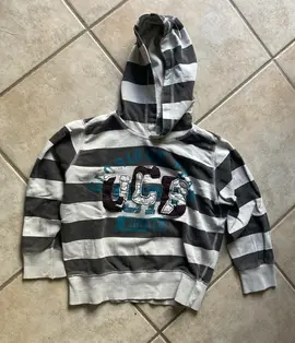 Sweat à capuche Benetton 6 ans garçon