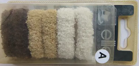 Boite neuve d'élastiques à cheveux