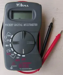 Mini testeur de poche