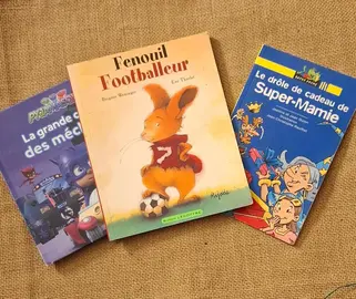 3 livres pour enfants
