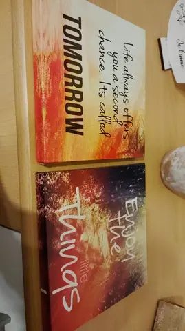 lot de deux petits cadres