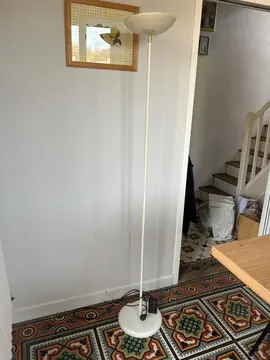 lampe halogène blanche