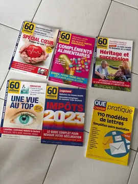 magazines hors séries