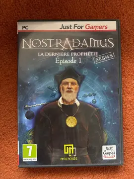 jeu pc Nostradamus