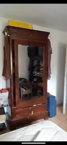 Armoire à glace etat moyen