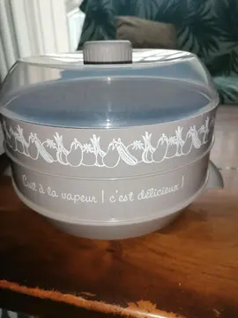 Panier vapeur plastique