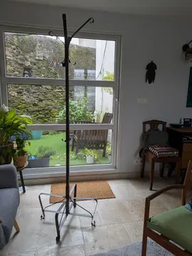 porte manteaux en métal