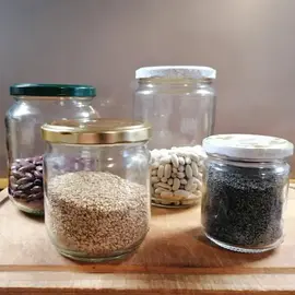 # Bocaux petits et moyens alimentaires, conserves pour fruits, légumes secs, confitures