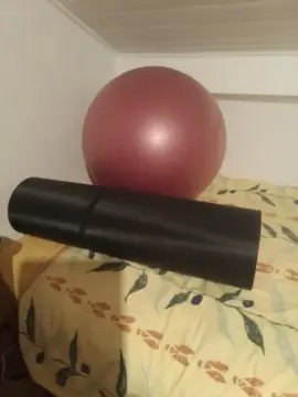 ballon pilate et tapis