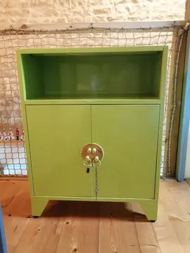 Meuble vert
