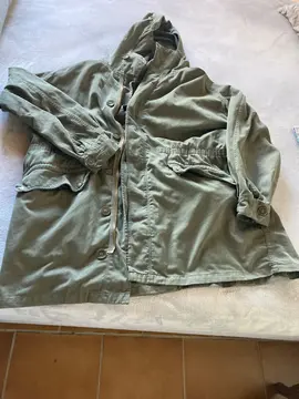Parka militaire homme avec doublure chaude taille L